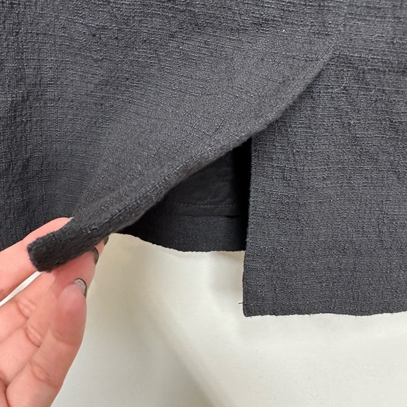 Boden Textured Pencil Skirt Size 4 Petite - Picture 6 of 11